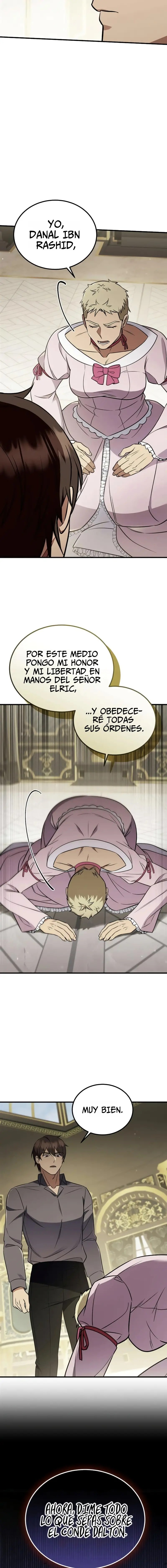 Mi esposa me esperaba en el campo de trigo. Capitulo 25 página 21