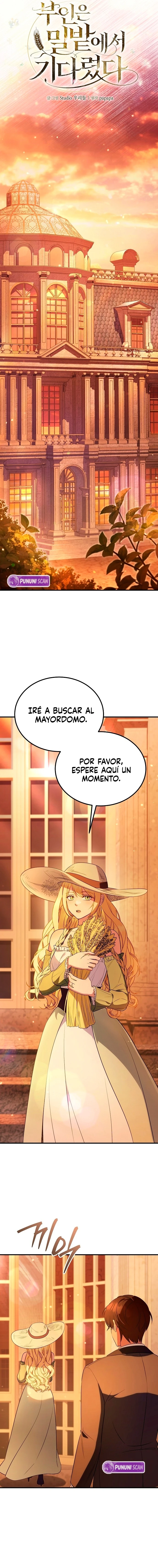 Mi esposa me esperaba en el campo de trigo. Capitulo 3 página 11