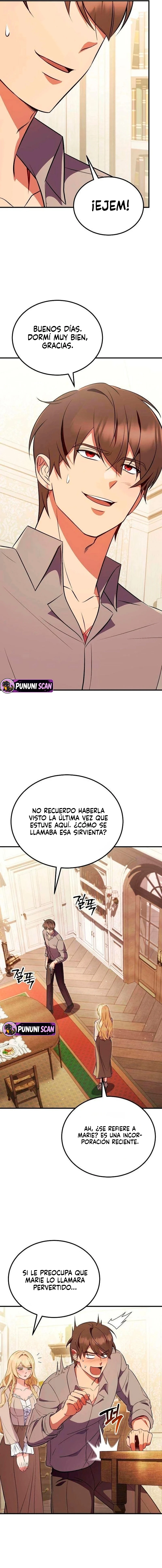 Mi esposa me esperaba en el campo de trigo. Capitulo 4 página 19