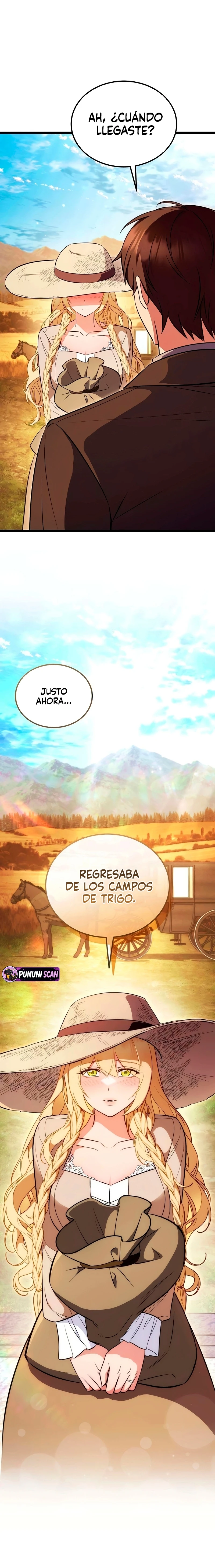 Mi esposa me esperaba en el campo de trigo. Capitulo 5 página 17