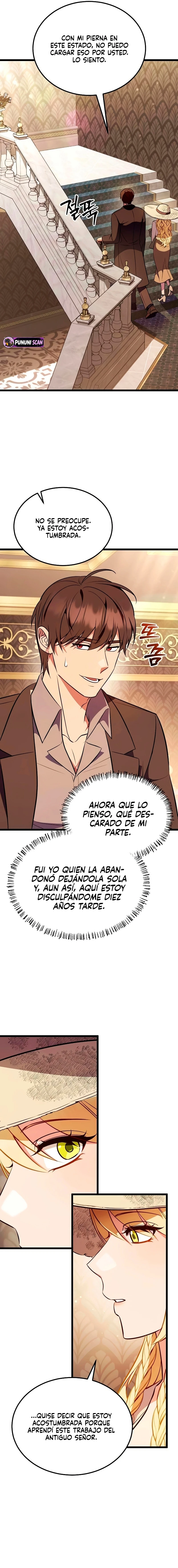 Mi esposa me esperaba en el campo de trigo. Capitulo 5 página 21