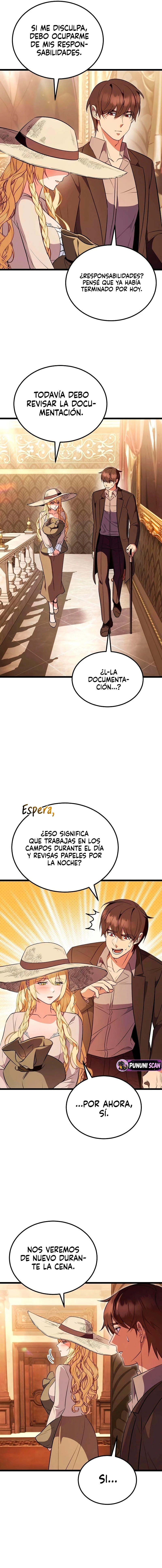 Mi esposa me esperaba en el campo de trigo. Capitulo 5 página 25