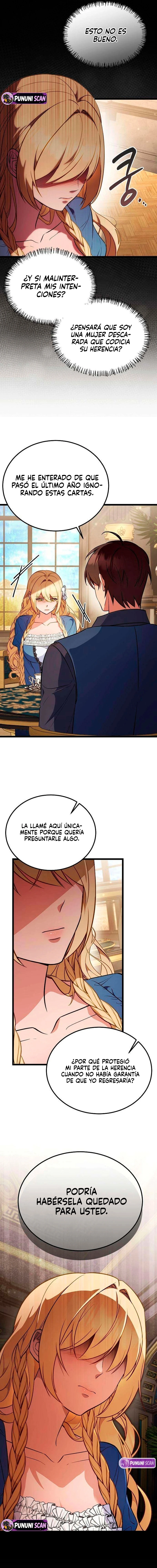 Mi esposa me esperaba en el campo de trigo. Capitulo 6 página 15
