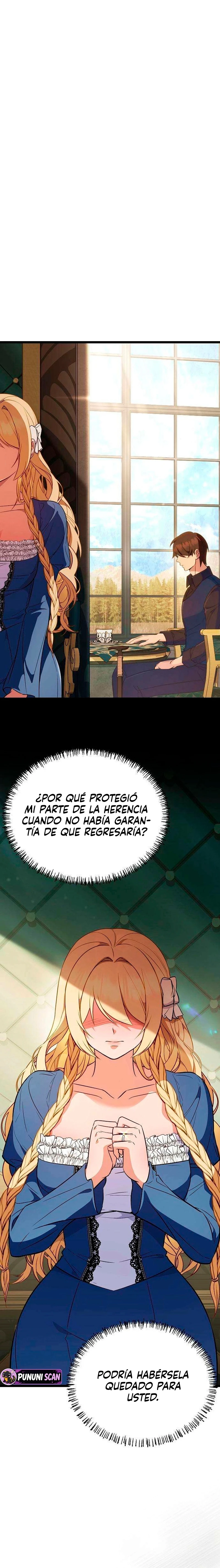 Mi esposa me esperaba en el campo de trigo. Capitulo 6 página 18