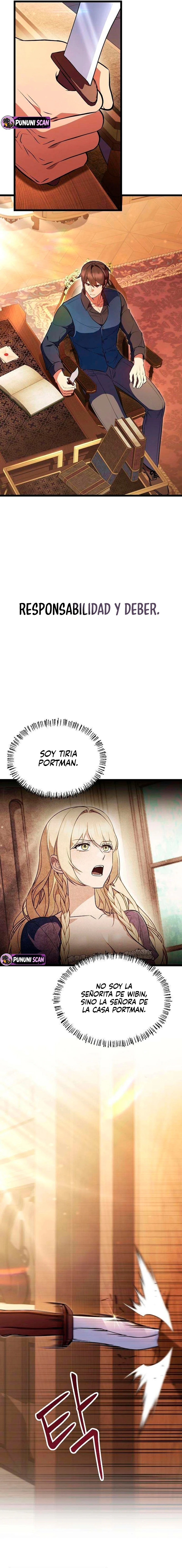 Mi esposa me esperaba en el campo de trigo. Capitulo 6 página 20