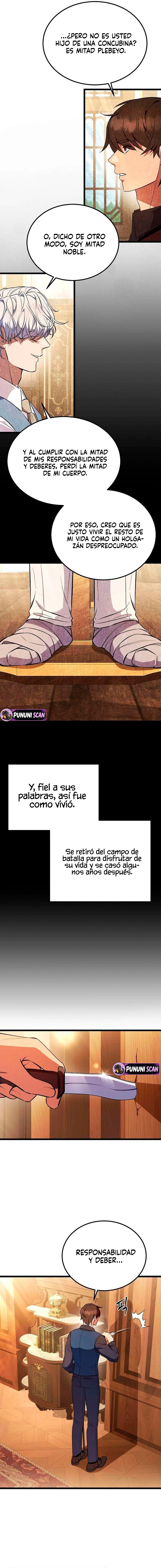 Mi esposa me esperaba en el campo de trigo. Capitulo 6 página 24