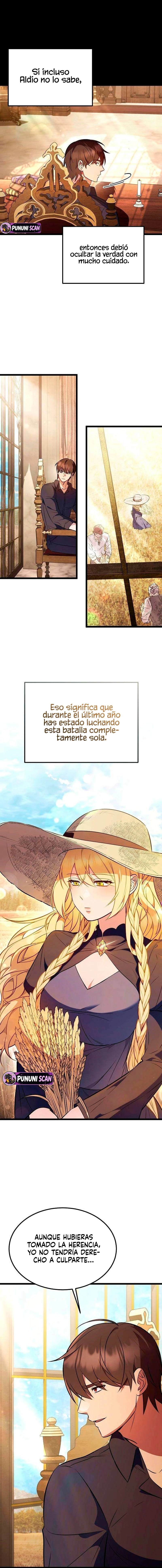 Mi esposa me esperaba en el campo de trigo. Capitulo 6 página 6