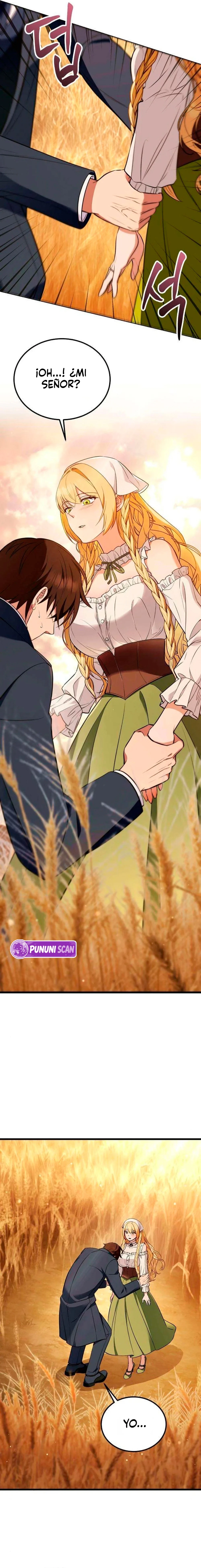 Mi esposa me esperaba en el campo de trigo. Capitulo 7 página 35