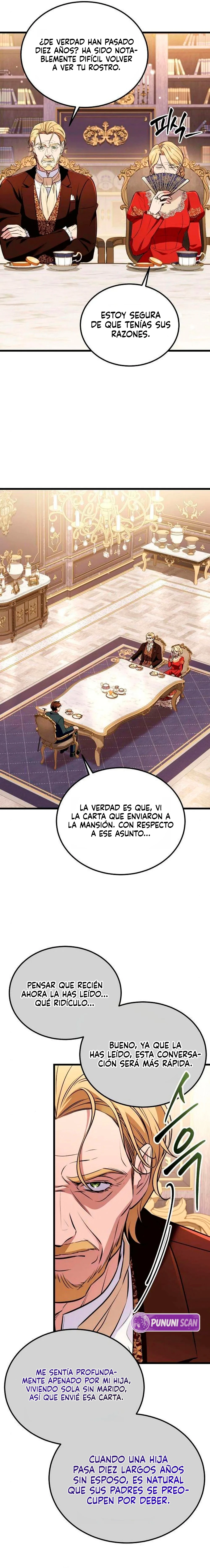 Mi esposa me esperaba en el campo de trigo. Capitulo 7 página 9
