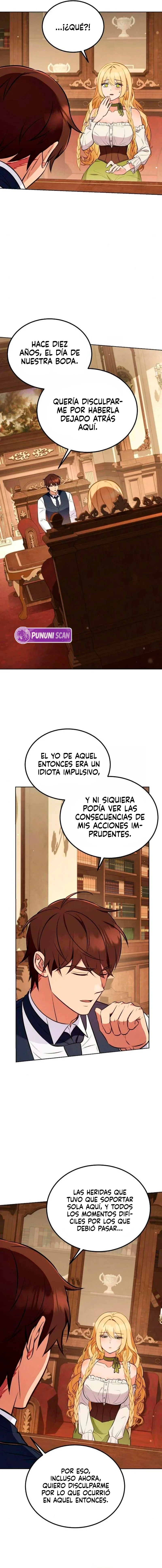 Mi esposa me esperaba en el campo de trigo. Capitulo 8 página 12