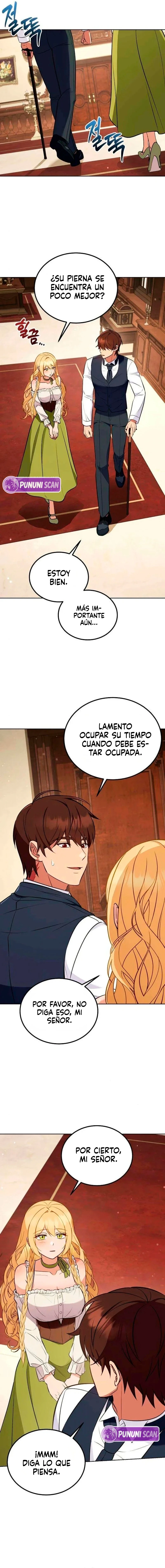 Mi esposa me esperaba en el campo de trigo. Capitulo 8 página 15