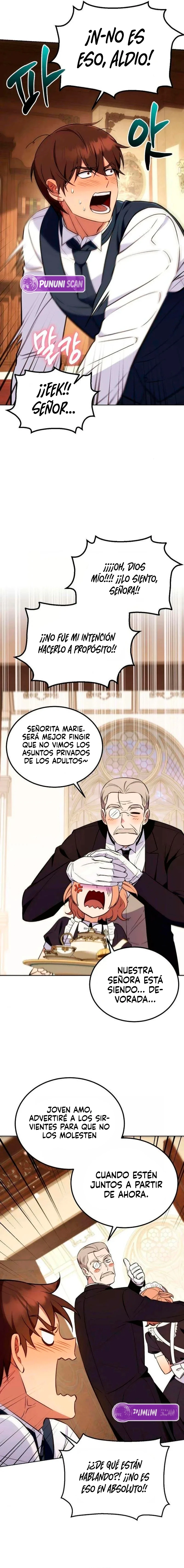 Mi esposa me esperaba en el campo de trigo. Capitulo 8 página 18
