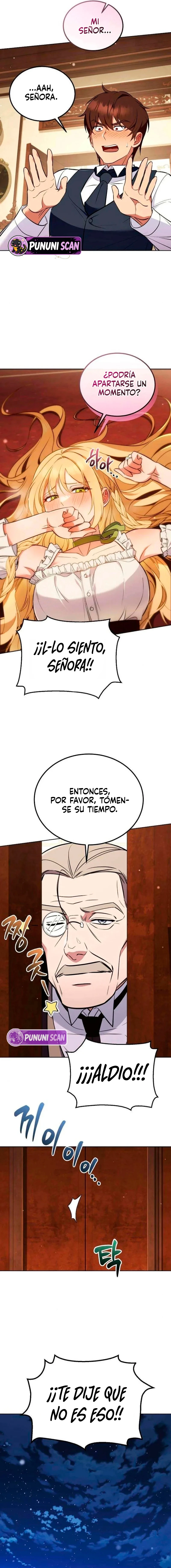 Mi esposa me esperaba en el campo de trigo. Capitulo 8 página 19