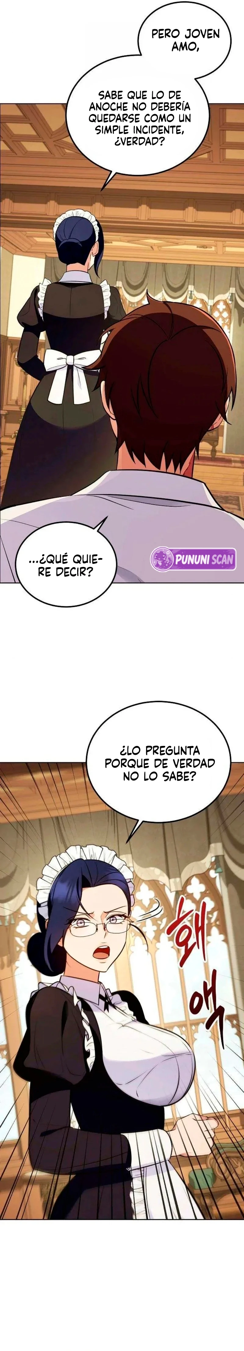 Mi esposa me esperaba en el campo de trigo. Capitulo 8 página 22