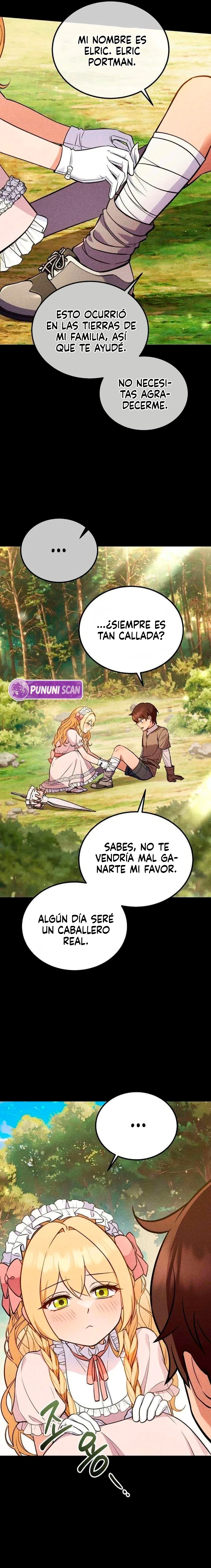 Mi esposa me esperaba en el campo de trigo. Capitulo 8 página 4
