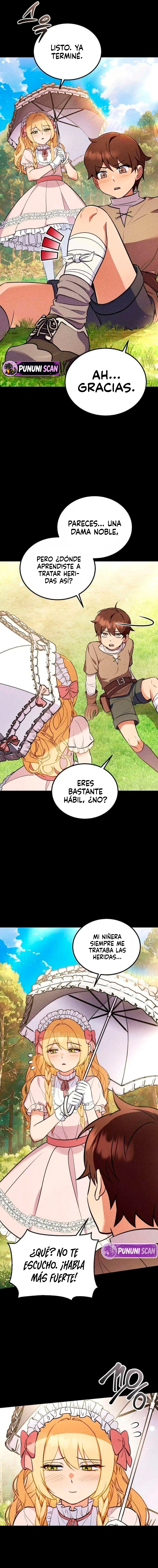 Mi esposa me esperaba en el campo de trigo. Capitulo 8 página 5