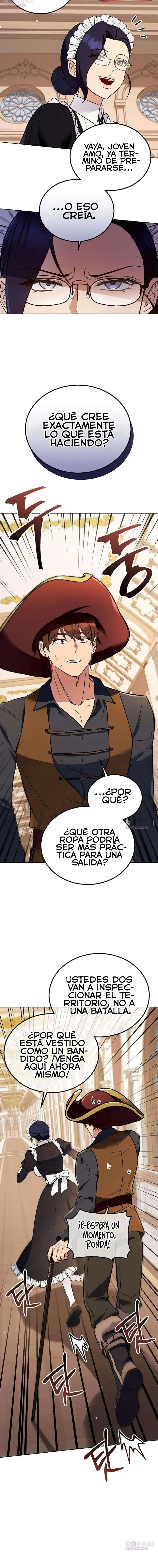 Mi esposa me esperaba en el campo de trigo. Capitulo 9 página 6