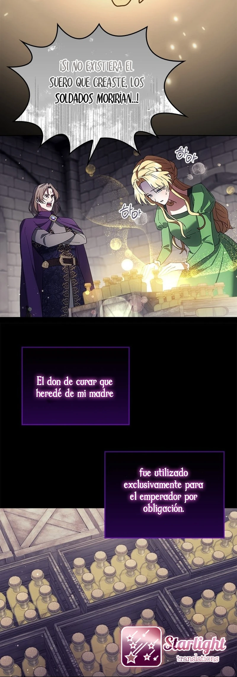 La obsesión del Tirano no tiene fin. Capitulo 1 página 5