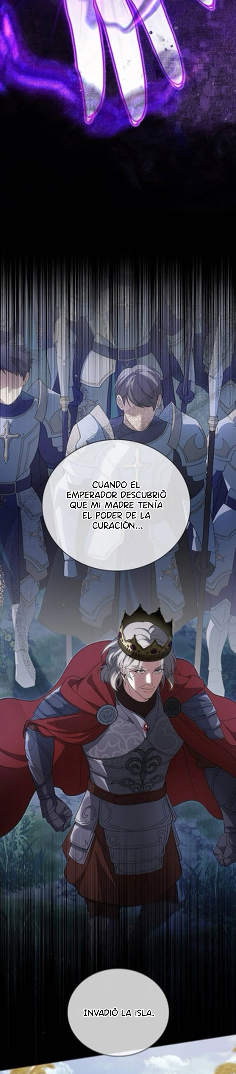 La obsesión del Tirano no tiene fin. Capitulo 10 página 11