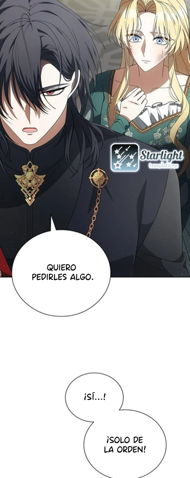 La obsesión del Tirano no tiene fin. Capitulo 11 página 10