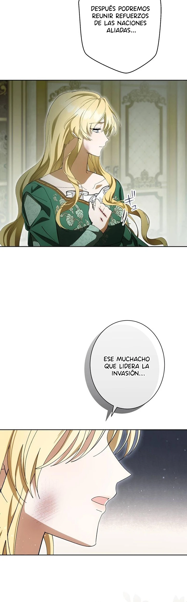 La obsesión del Tirano no tiene fin. Capitulo 12 página 14