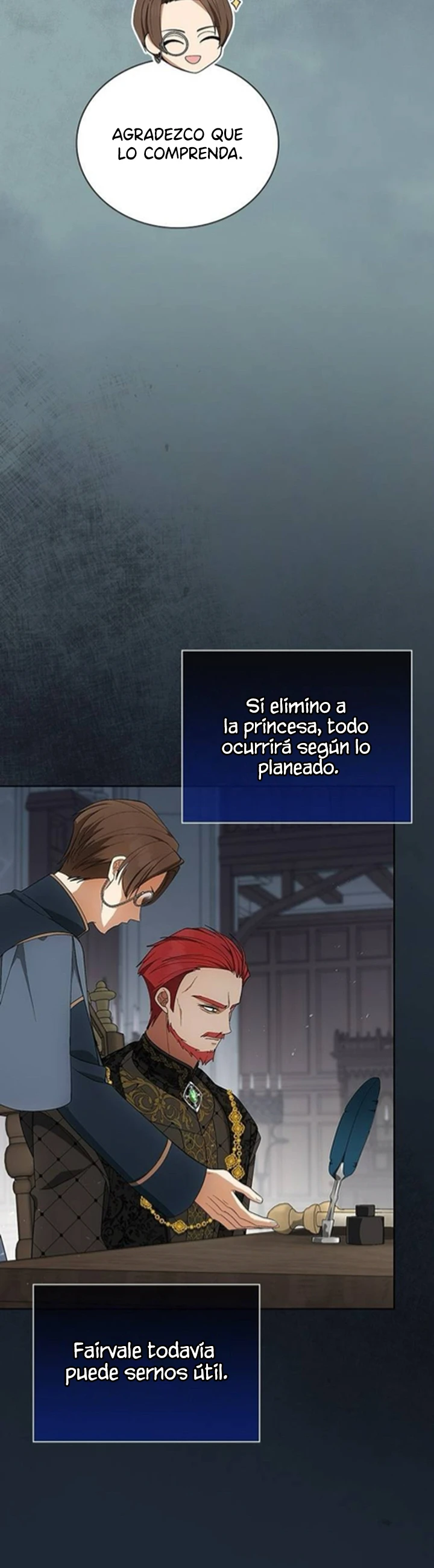 La obsesión del Tirano no tiene fin. Capitulo 13 página 8