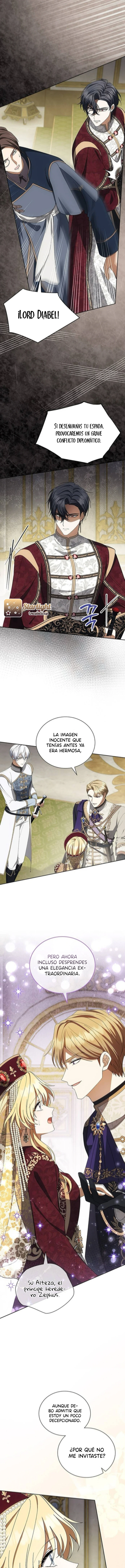 La obsesión del Tirano no tiene fin. Capitulo 15 página 23