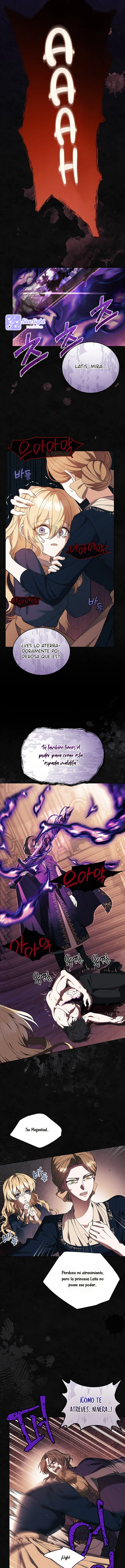 La obsesión del Tirano no tiene fin. Capitulo 3 página 21
