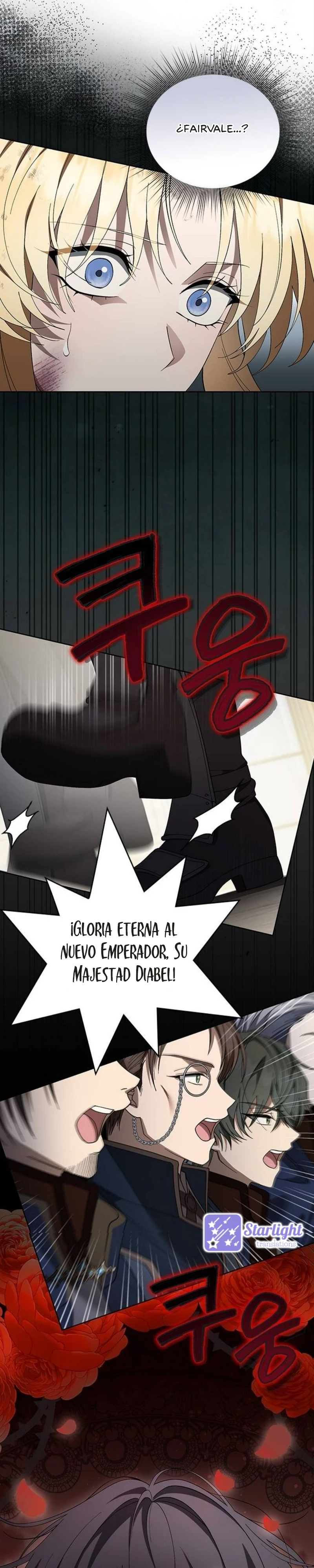 La obsesión del Tirano no tiene fin. Capitulo 4 página 22