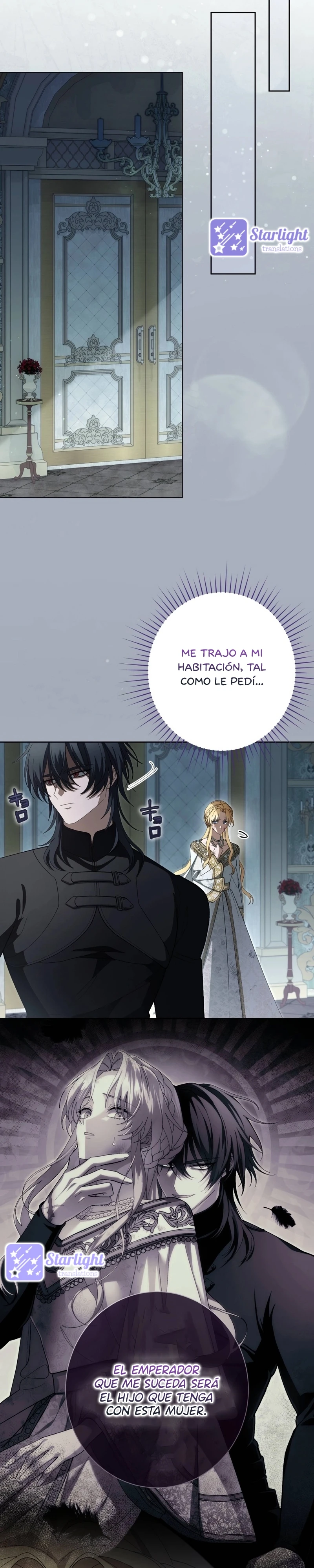 La obsesión del Tirano no tiene fin. Capitulo 5 página 28