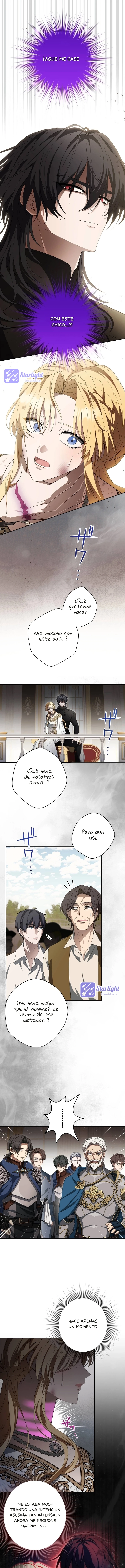 La obsesión del Tirano no tiene fin. Capitulo 5 página 3