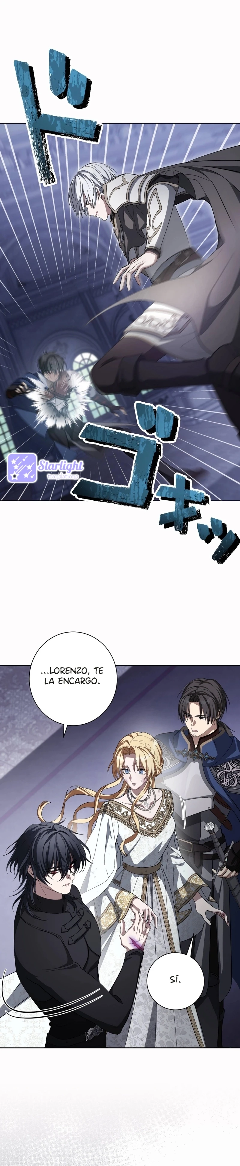 La obsesión del Tirano no tiene fin. Capitulo 5 página 8