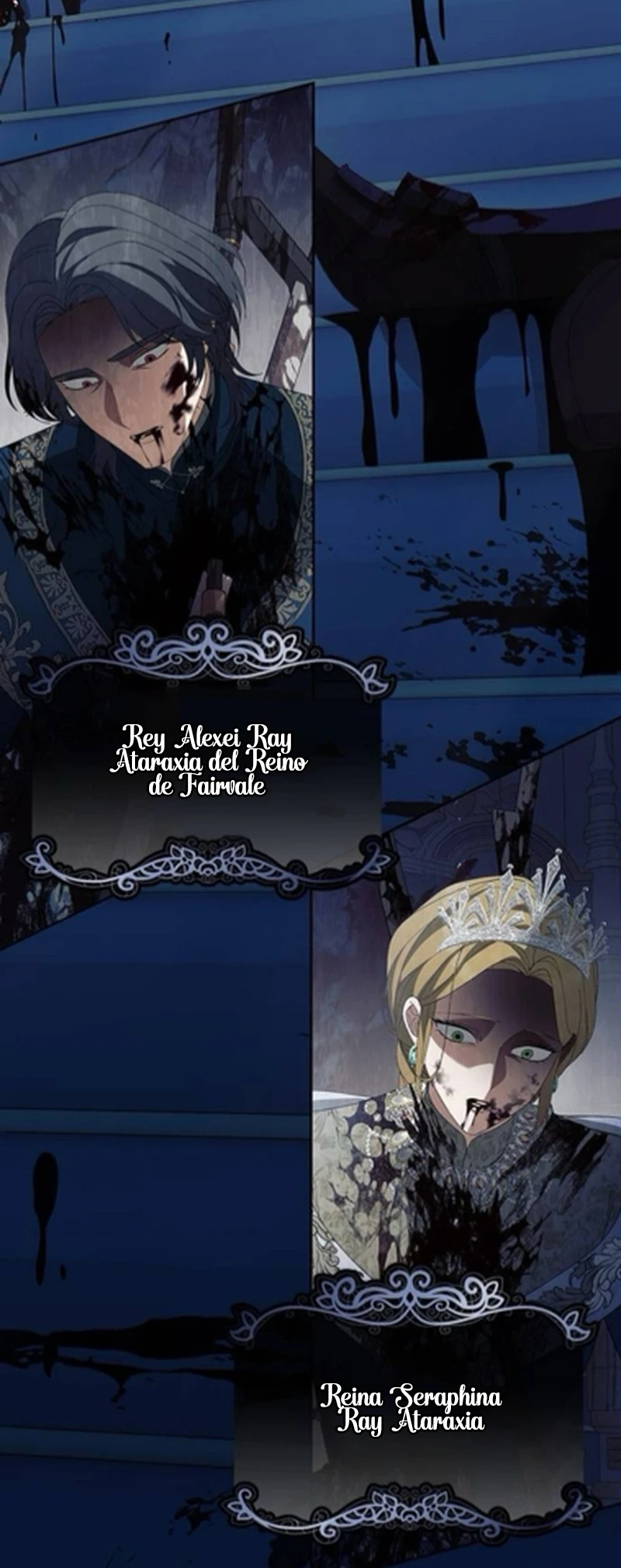 La obsesión del Tirano no tiene fin. Capitulo 6 página 12