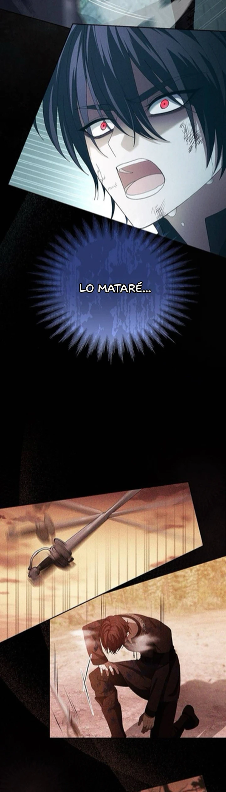 La obsesión del Tirano no tiene fin. Capitulo 7 página 8