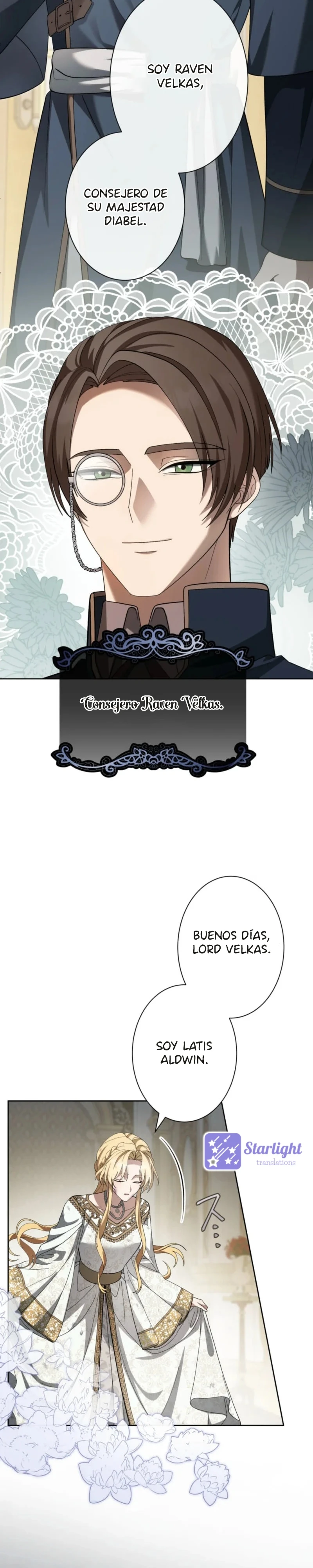 La obsesión del Tirano no tiene fin. Capitulo 8 página 12
