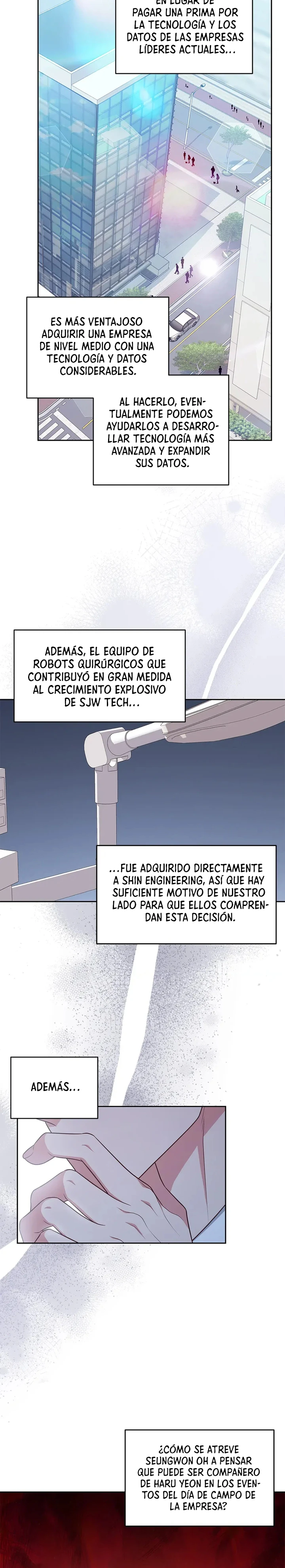 Citas de Amor Después de la Oficina Capitulo 26 página 8