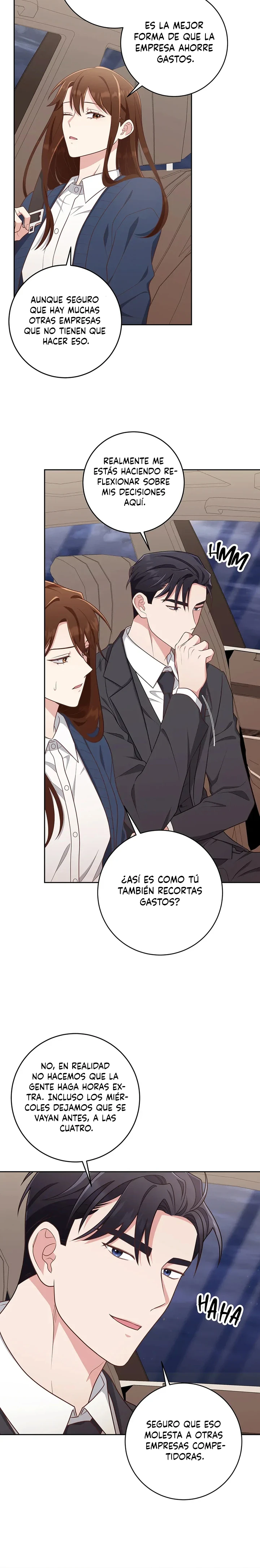Citas de Amor Después de la Oficina Capitulo 27 página 15