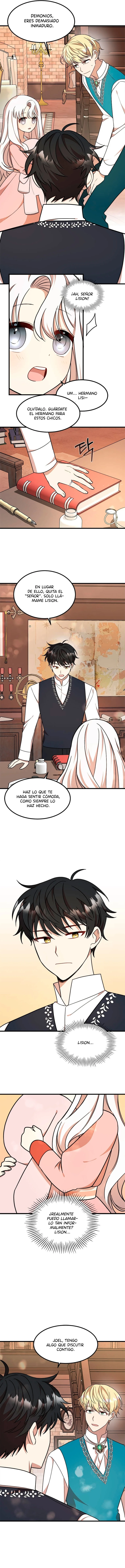 Los hermanos peligrosos de la princesa Capitulo 11 página 11