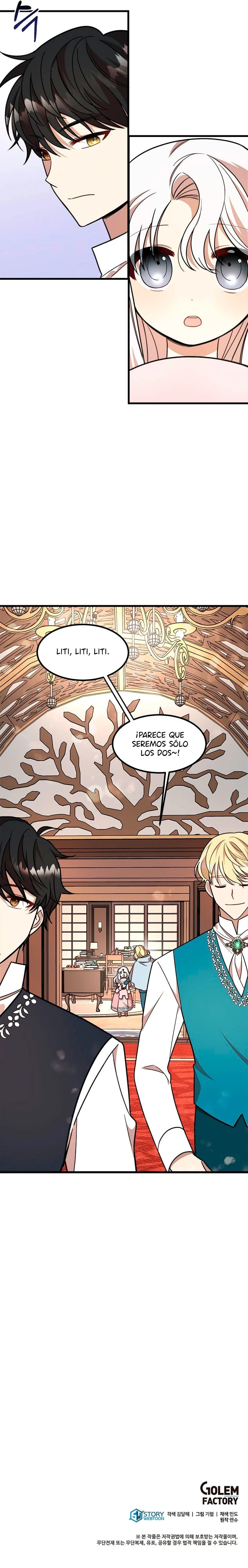 Los hermanos peligrosos de la princesa Capitulo 11 página 13