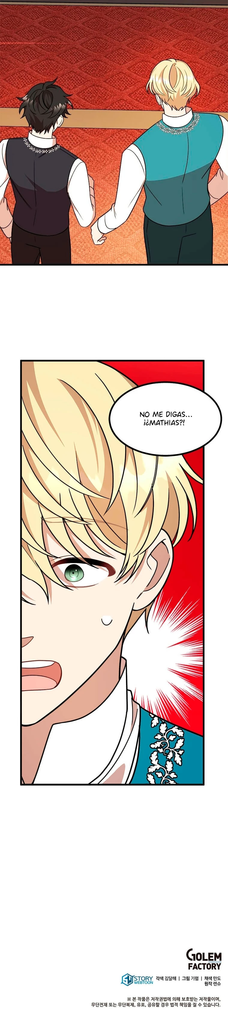 Los hermanos peligrosos de la princesa Capitulo 12 página 15