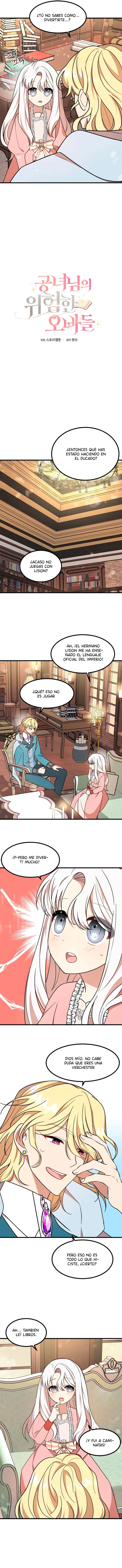 Los hermanos peligrosos de la princesa Capitulo 12 página 5