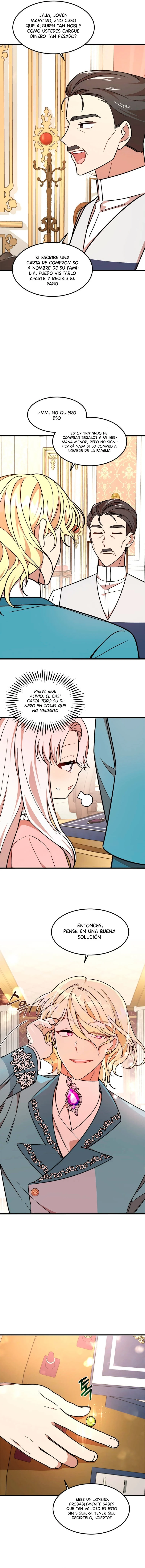 Los hermanos peligrosos de la princesa Capitulo 13 página 11