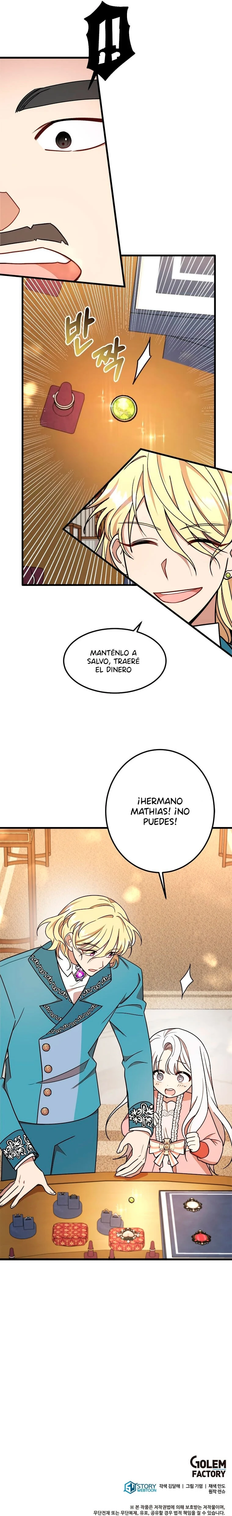 Los hermanos peligrosos de la princesa Capitulo 13 página 12