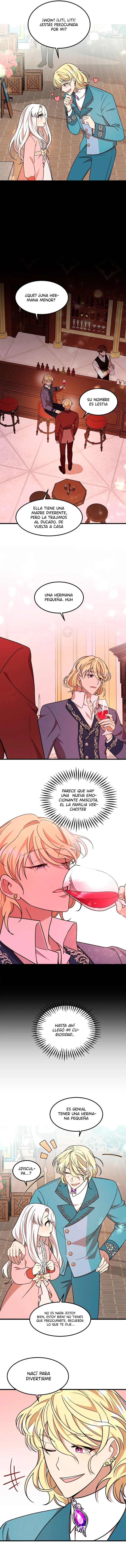 Los hermanos peligrosos de la princesa Capitulo 13 página 7