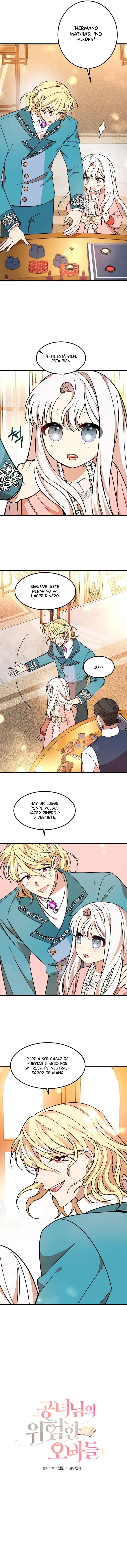 Los hermanos peligrosos de la princesa Capitulo 14 página 4