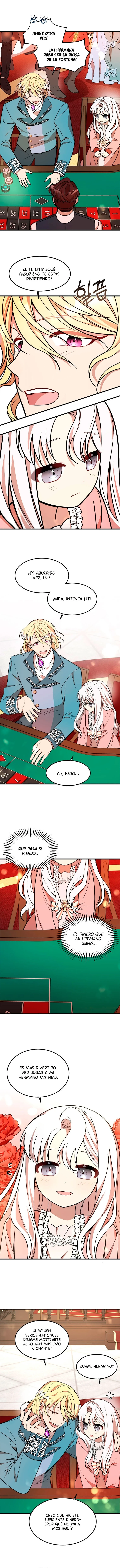Los hermanos peligrosos de la princesa Capitulo 14 página 6