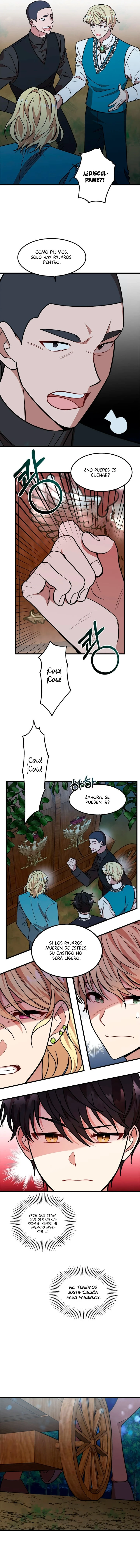 Los hermanos peligrosos de la princesa Capitulo 15 página 10