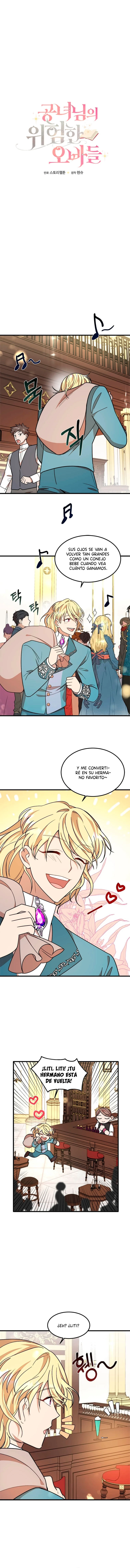 Los hermanos peligrosos de la princesa Capitulo 15 página 3