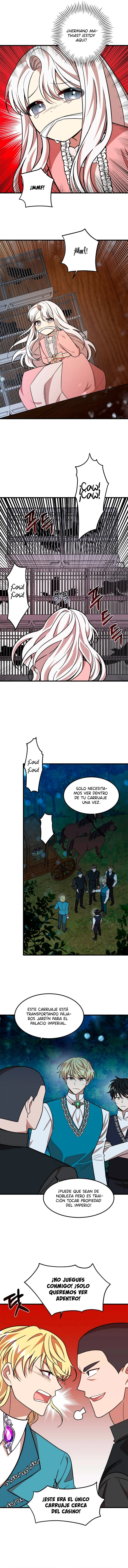 Los hermanos peligrosos de la princesa Capitulo 15 página 8