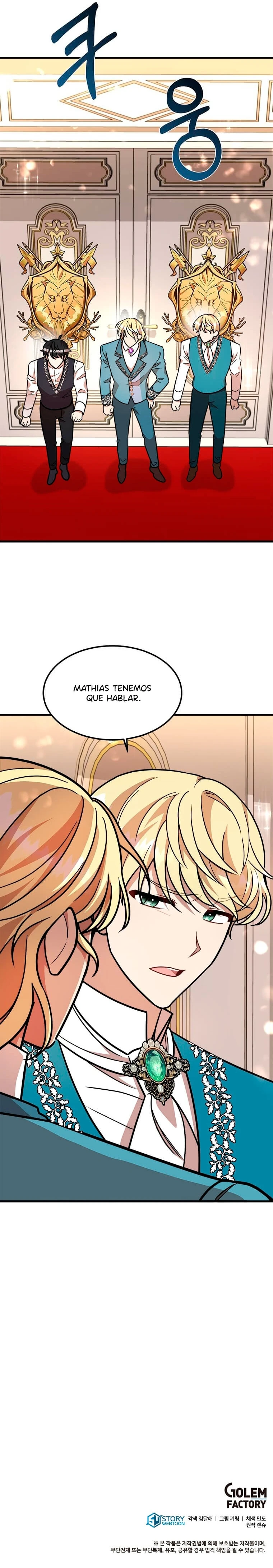 Los hermanos peligrosos de la princesa Capitulo 16 página 14